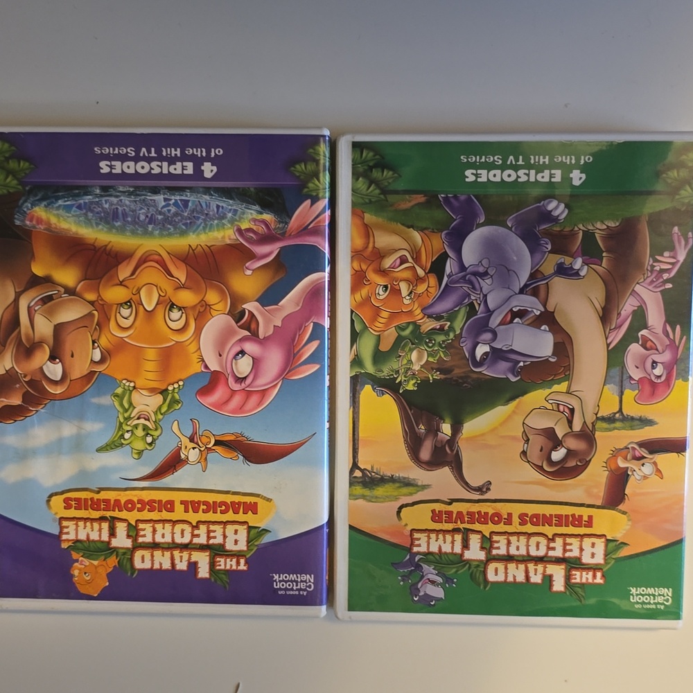 The Land Before Time DVD Set
